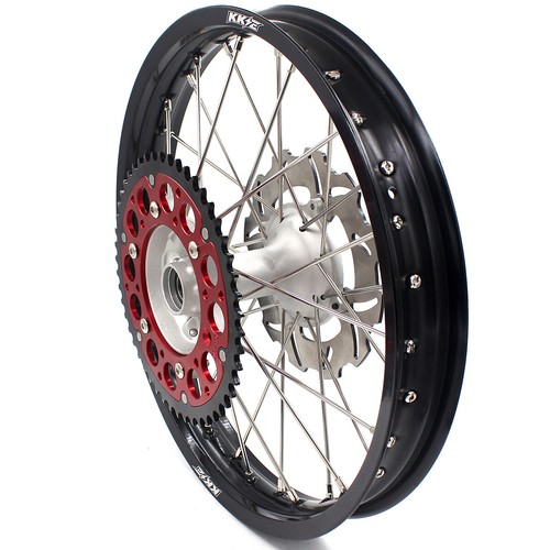 KKE 2.15*18" Cast Rear Wheel Rim Fit Honda CRF250R 2004-2013 CRF450R 2002-2012 - Picture 3 of 6