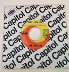 Beatles AND I LOVE HER /  IF I FELL (ROCK N ROLL 45) #5235 PLAYS VG++