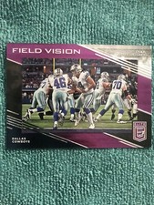 2017 Elite Field Vision Purple #1 Dak Prescott  48/49