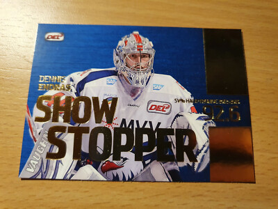 DEL 13-14 2013-2014 INSIDE EDITION Show Stopper Dennis Endras Adler Mannheim