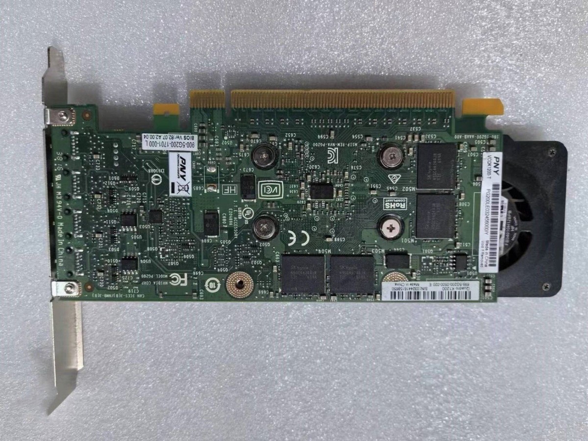 NVIDIA Quadro K1200 2個セット Amazon.com: PNY NVidia Quadro K1200 (Low Profile) PCIE 2.0 x