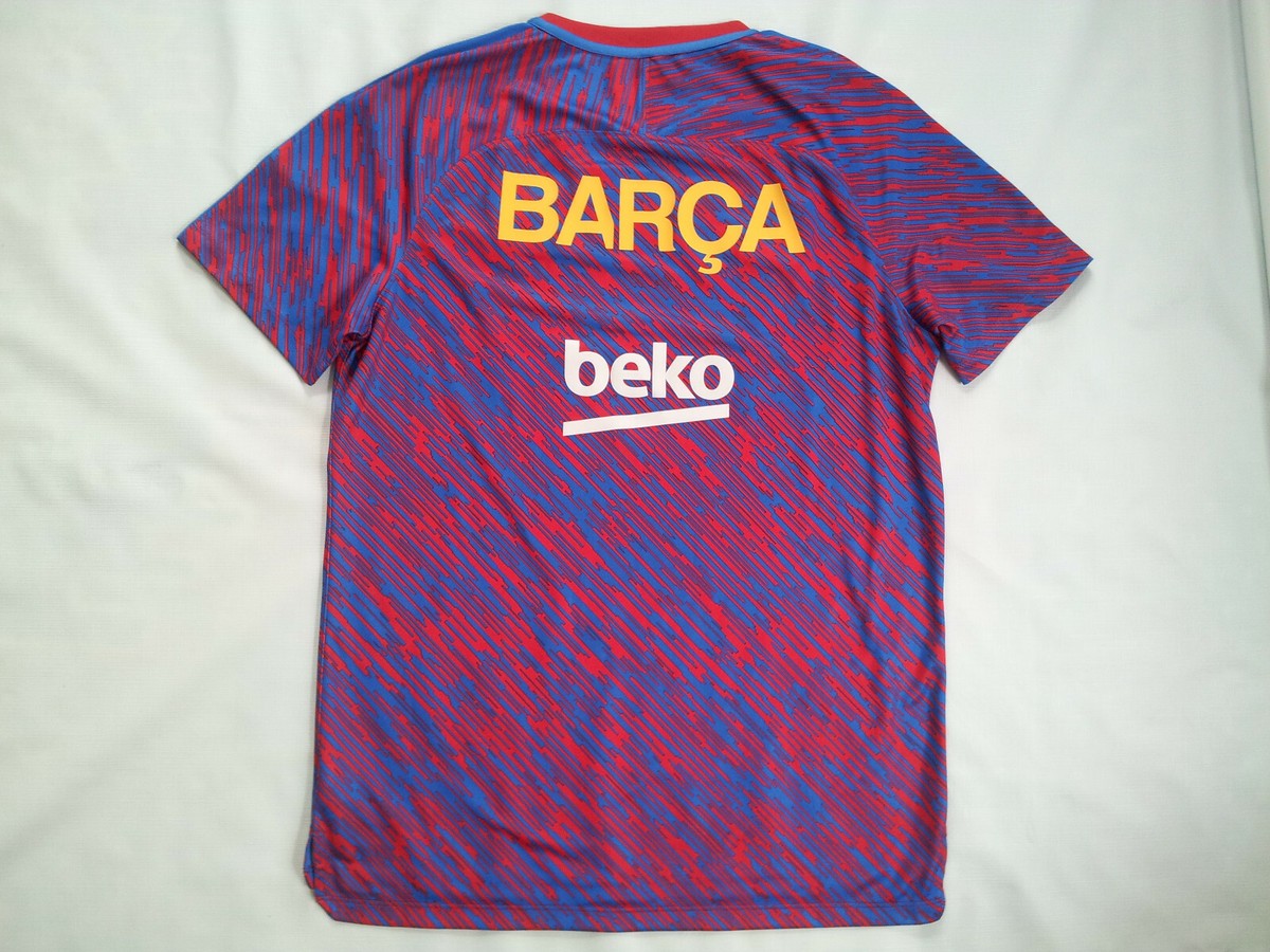 Nike FC Barcelona Dri-FIT ウィンドブレーカー L NIKE DRI FIT BARCELONA FC 