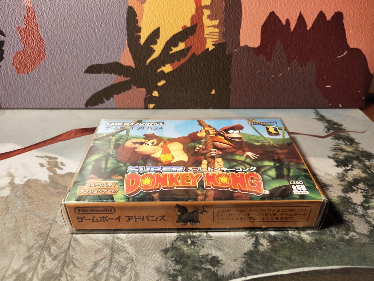 Juego Para Game Boy Advance Donkey Kong Country 2 | Cuotas sin interés