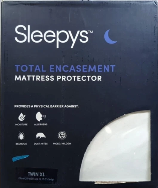 Sleepys Total Encasement Mattress Protector | Twin XL | **NEW**