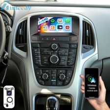 2+64GB Android 15 Autoradio Carplay Für Opel Astra J 2010-2014 GPS Navi + Kamera