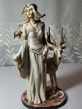 Enchanted art of Jessica Galbreth Diana Figurine EA38915