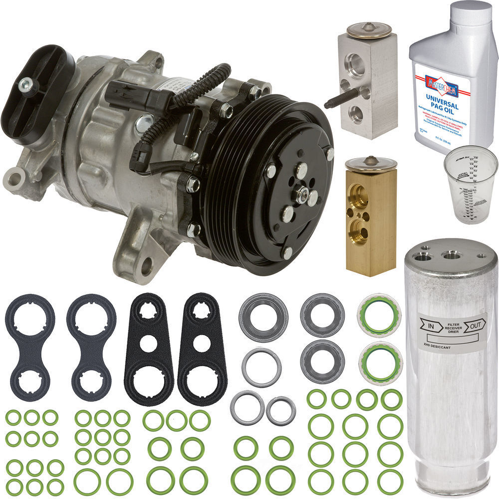 A/C Compressor Kit-and Component Kit P96-40808 fits 02-03 Dodge Durango ...