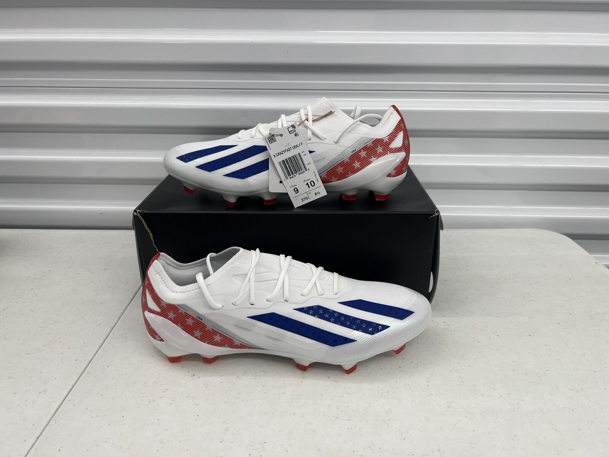 adidas X Crazyfast USA .1 FG Soccer Cleats IG0664 Men's Size adidas X Crazyfast USA .1 FG Soccer Cleats IG0664 Men's Size