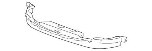 Deflector de aire genuino GM 2006-2009 Chevrolet Pontiac Equinox Torrent LT 15863758 Foto 2 de 3