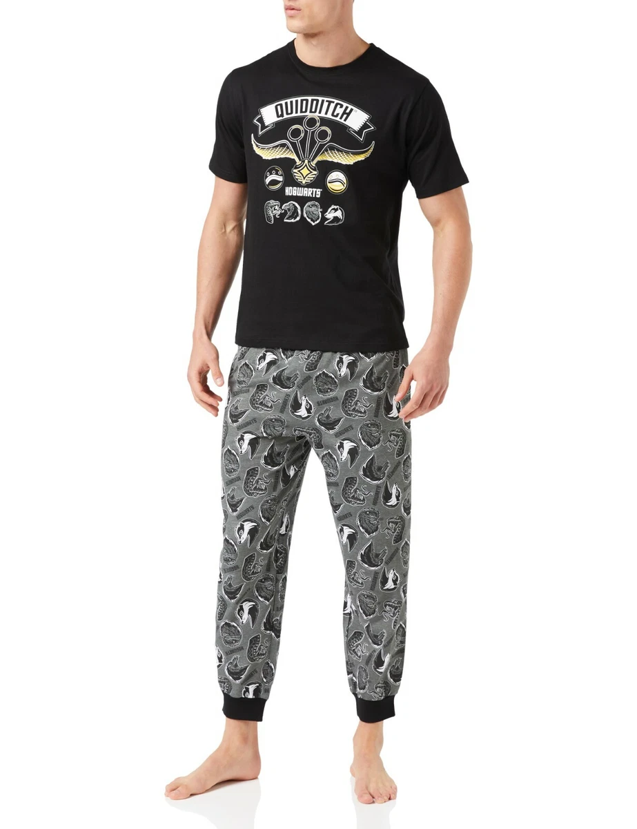 Pijama de Quidditch para hombre Potter PJs XS a XXL |