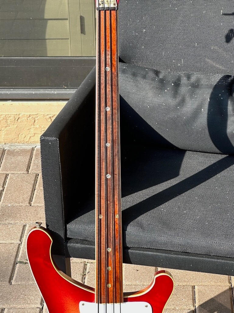 マツモク Rickenbacker 4001タイプ マツモク製 ベース 76年 1976