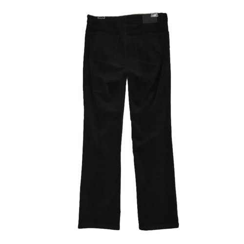 Vtg LRL Ralph Lauren Jeans Co Black Stretch Corduroy Classic Straight Leg Pants - Picture 7 of 8