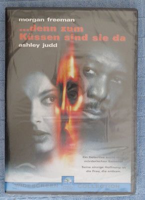 denn zum Küssen sind sie da (2004) - DVD - Morgan Freeman - Thriller - NEU/OVP