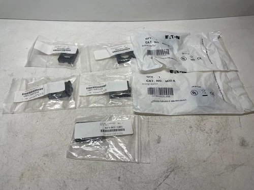 Lot of 7 Eaton M22-A Mounting Adapter