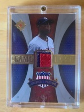 Alfonso Soriano Cubs 2007 Ultimate Collection America's Pastime Patch #'d 23/50!