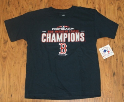 Team Athletics 2018 PostSeason American League Champions Boston Red Sox Shirt