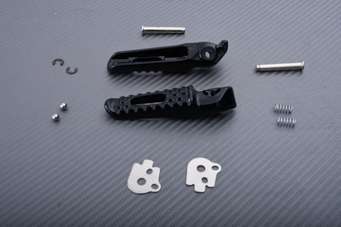 CBR 600 RR repose-pieds arrière avec surface antidérapante pour Honda 2003-2004