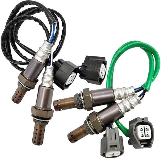 Sensor de oxígeno aguas arriba y aguas abajo 4 piezas para Jaguar XF XJ8 XKR 06-09 tipo S XK 07-09 Foto 3 de 4