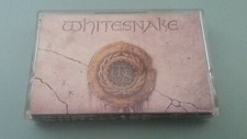 WHITESNAKE Geffen Records 1987 cassette 