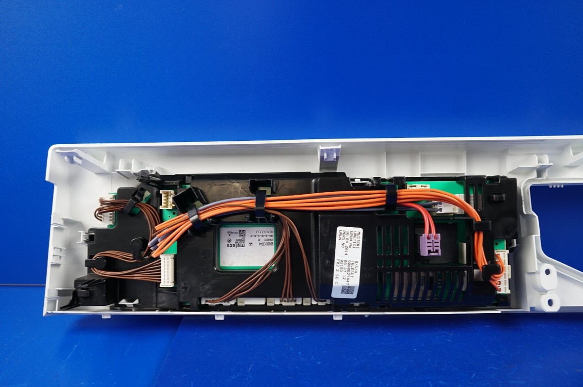 Siemens WIM58 Waschmaschine Elektronik + Blende 9000627447 | eBay 