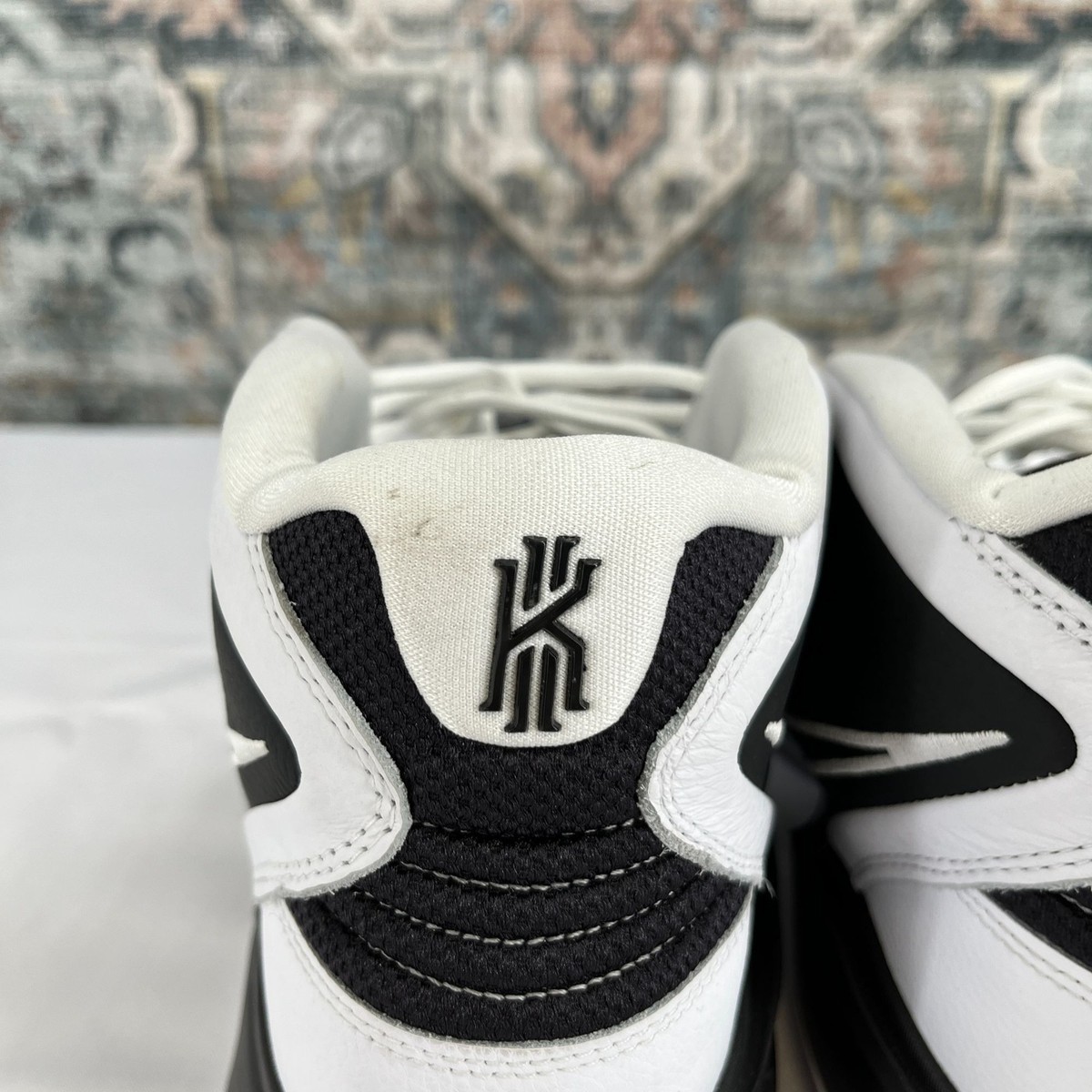 Nike Kyrie Infinity TB Black White Size 18 Basketball Shoes 