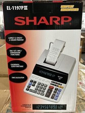 Sharp EL-1197PIII Printing Calculator *BRAND ...