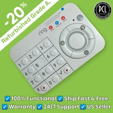 ✅Ring Alarm Home 1st Gen Keypad 4AK1S70EN0 Keypad only - Missing Base & Charger✅