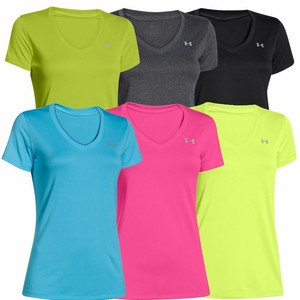 under armour v neck t shirt women's