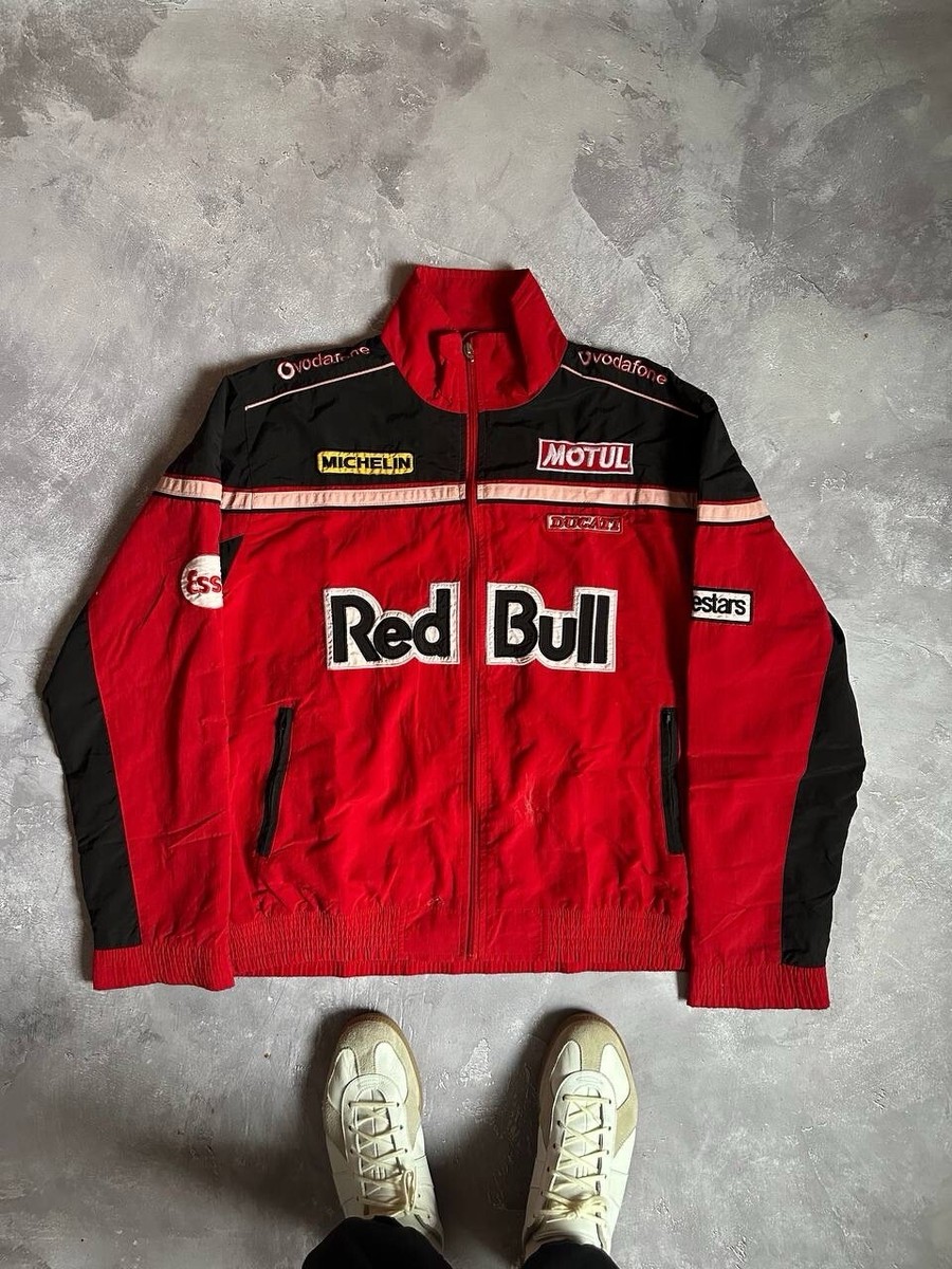 Red Bull Ducati ジャケット　古着　激レア Red Bull Ducati ジャケット古着激レア