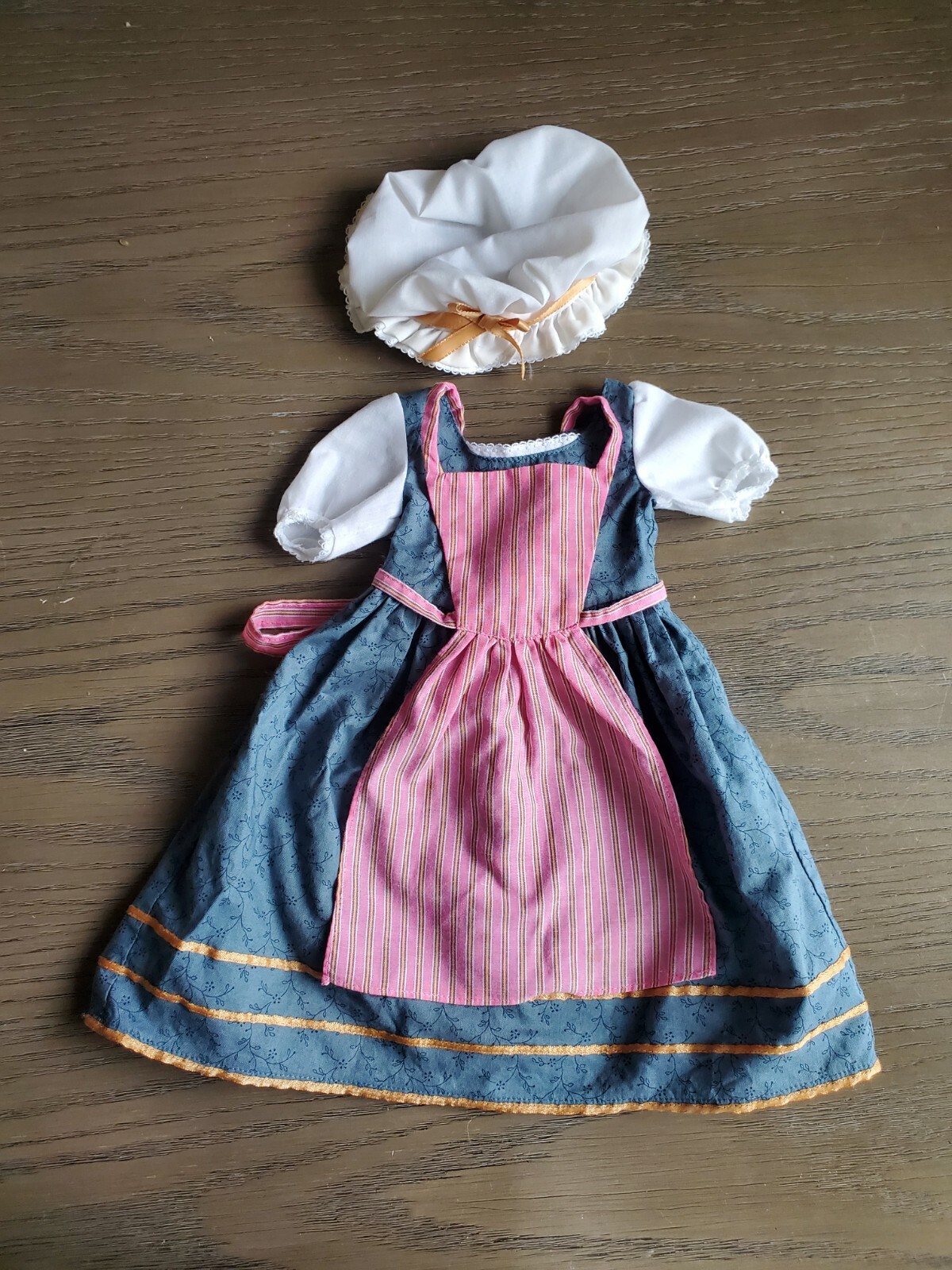American Girl Doll Felicity RETIRED Town Fair Outfit | eBay