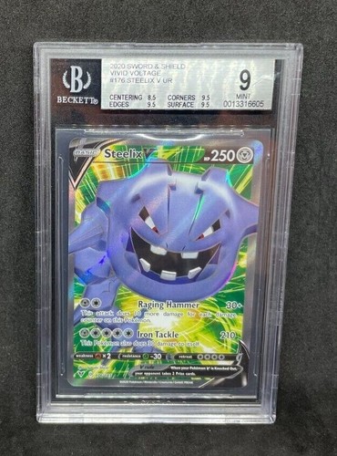 Steelix V graded BGS 9 for sale on eBay