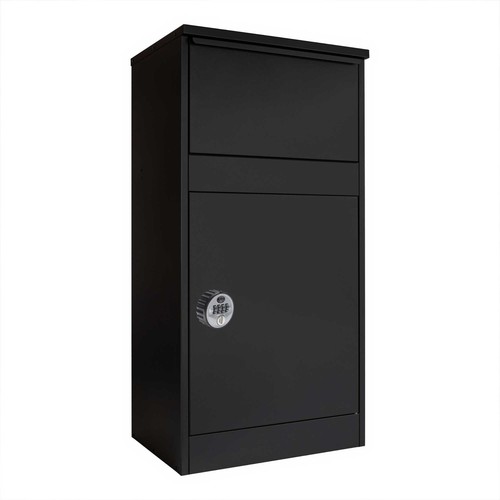 Parcel Box for Home Large Outdoor Lockable Galvanised Steel - Buzzard - Picture 18 of 23
