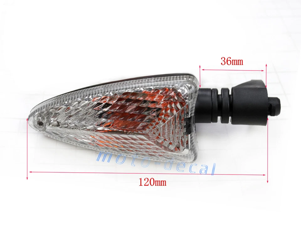 Сигналы поворота с лампой для BMW F650GS K1300R/S 2010-2013 F800GS 2008-2015 - Изображение 2 из 4