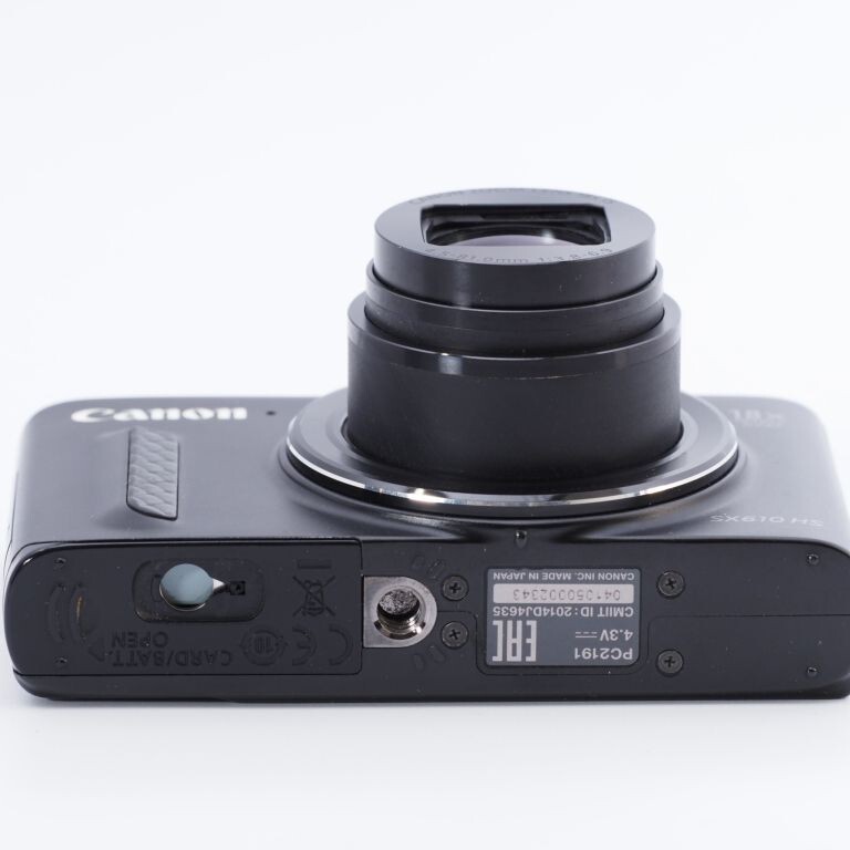 Canon Powershot SX610 HS built-in Flashing 18x Optical Zoom