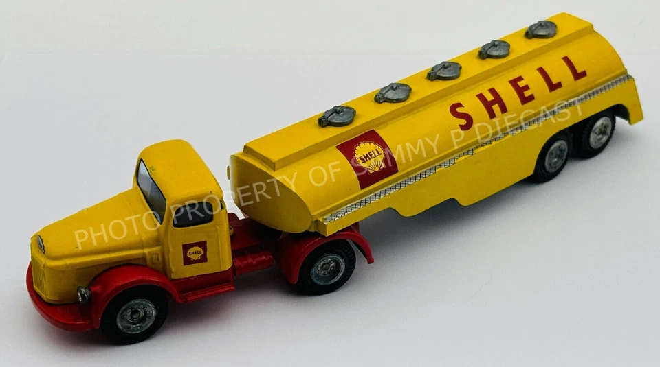 Tekno Дания 1:43 VOLVO бензовоз грузовик оболочка желтый красный очень изящный!!! - Изображение 2 из 4