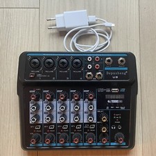Console et interface audio Musical Mini Mixer Depusheng U6
