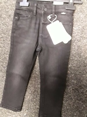 SALE NEU MAYORAL SCHWARZ SLIM FIT JEANS STIL 510 GRÖSSEN 18 MONATE 24 MONATE 36 MONATE