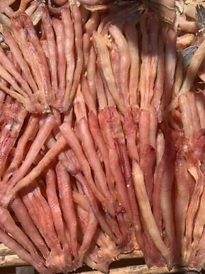Dried fish Boneless (Salted/Sweet) ត្រីងៀត ជាតិ ប្រៃ ផ្អែម1kg From Cambodia.
