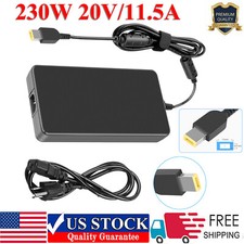 230W AC Adapter Charger For Lenovo Legion 5i 5/7/5P/C7/Y900 Laptop Power Supply