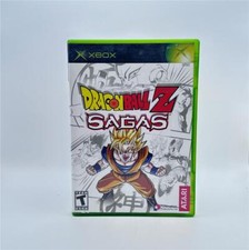 Dragon Ball Z: Sagas (Microsoft Xbox, 2005) for sale online | eBay