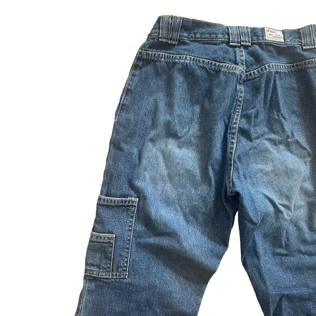 Levi's Dry Goods Two Horse Brand VTG Jeans Sz 7 JR M (29x31 Levi's Dry Goods Two Horse Brand VTG Jeans Sz 7 JR M (29x31