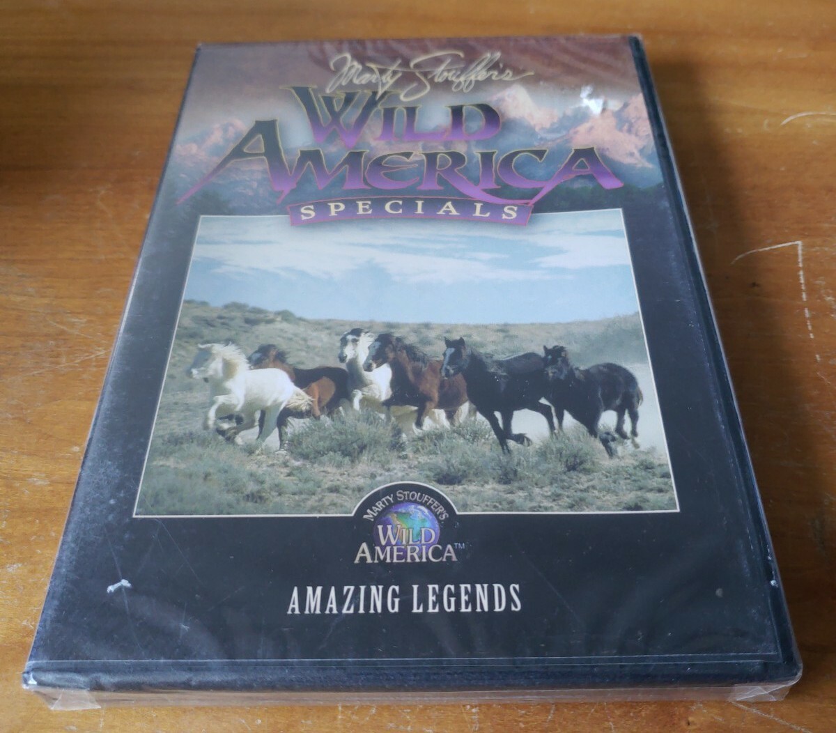 Marty Stouffer's Wild America Specials: Amazing Legends (DVD