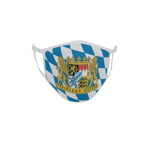 Gesichtsmaske Behelfsmaske Fahne Flagge Freistaat Bayern Ebay