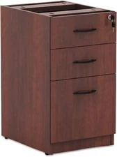 Sturdy,four-sided drawer construction W/separate front panel,File Full Pedestal