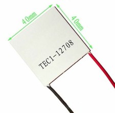 5 Pcs TEC1-12708 Heatsink Thermoelectric Cooler Cooling Peltier Plate Module Kd