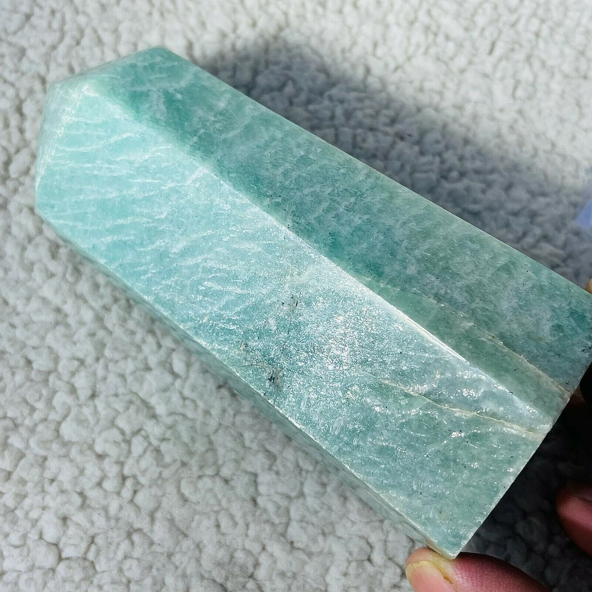 Blue green best sale quartz