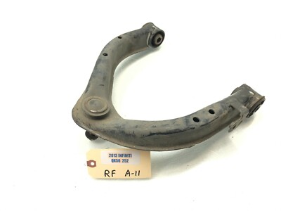 2011-2017 INFINITI QX56 QX80 RIGHT PASSENGER FRONT UPPER CONTROL ARM OEM.