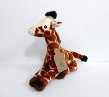 Aurora Eco Nation Giraffe Stuffed Animal Plush 8.5" NWT