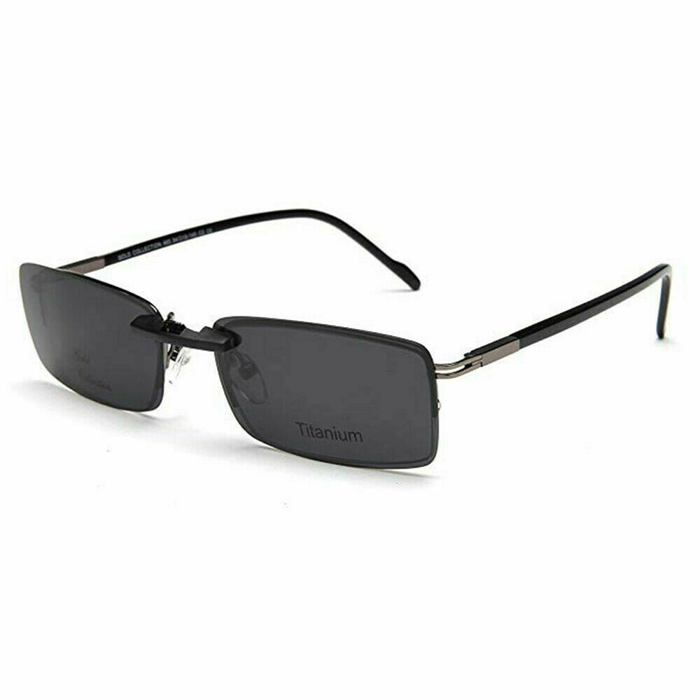 Polarized Clip On Flip Up Sunglasses Shades Eyewear Sun Glasses Driving polarized-clip-on-flip-up-sunglasses-shades-eyewear-sun-glasses-driving
