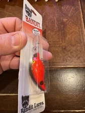 Pre-Pradco Bandit 300 - Lg. Red Pack w/ Triple Grip - Texas Redd Black Dot - 387